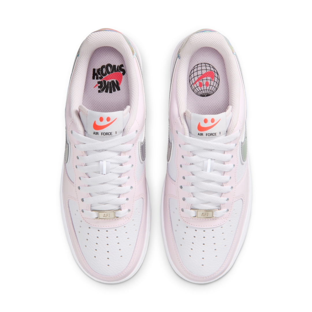 【2026年 発売】NIKE AIR FORCE 1 LOW “Have A Nike Day/White/Pearl Pink” (ナイキ エア マックス フォース ロー “ハブ ア ナイキ デイ/ホワイト/ピンク”) [IW7589-100]