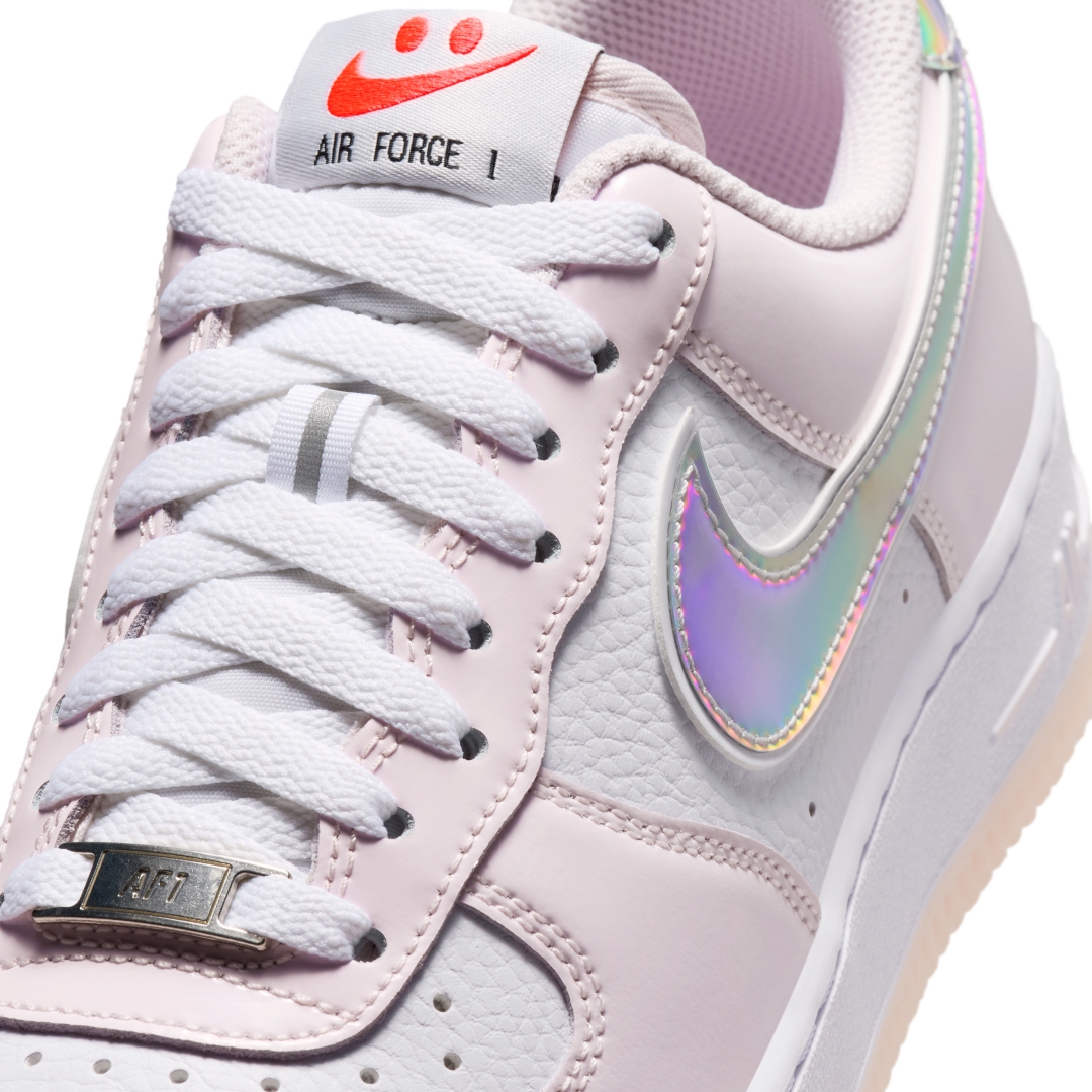 【2026年 発売】NIKE AIR FORCE 1 LOW “Have A Nike Day/White/Pearl Pink” (ナイキ エア マックス フォース ロー “ハブ ア ナイキ デイ/ホワイト/ピンク”) [IW7589-100]