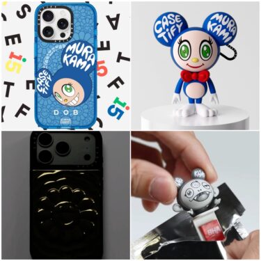 村上隆 × CASETiFY 15周年記念 “FULL BLOOM”が2026年 4/2 発売 (ケースティファイ Takashi Murakami)