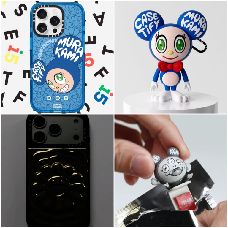 村上隆 × CASETiFY 15周年記念 “FULL BLOOM”が2026年 4/2 発売 (ケース