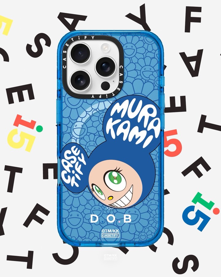 村上隆 × CASETiFY 15周年記念 “FULL BLOOM”が2026年 4/2 発売 (ケースティファイ Takashi Murakami)