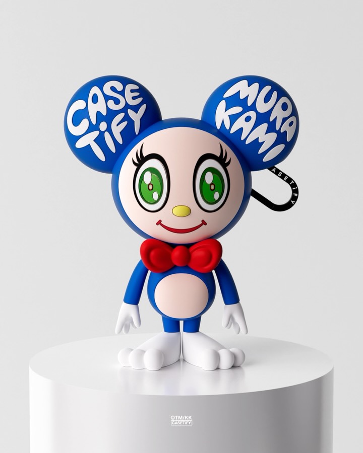 村上隆 × CASETiFY 15周年記念 “FULL BLOOM”が2026年 4/2 発売 (ケースティファイ Takashi Murakami)