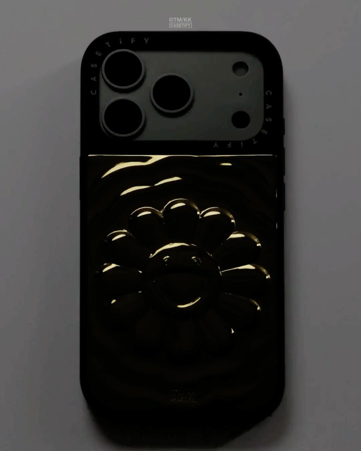 村上隆 × CASETiFY 15周年記念 “FULL BLOOM”が2026年 4/2 発売 (ケースティファイ Takashi Murakami)