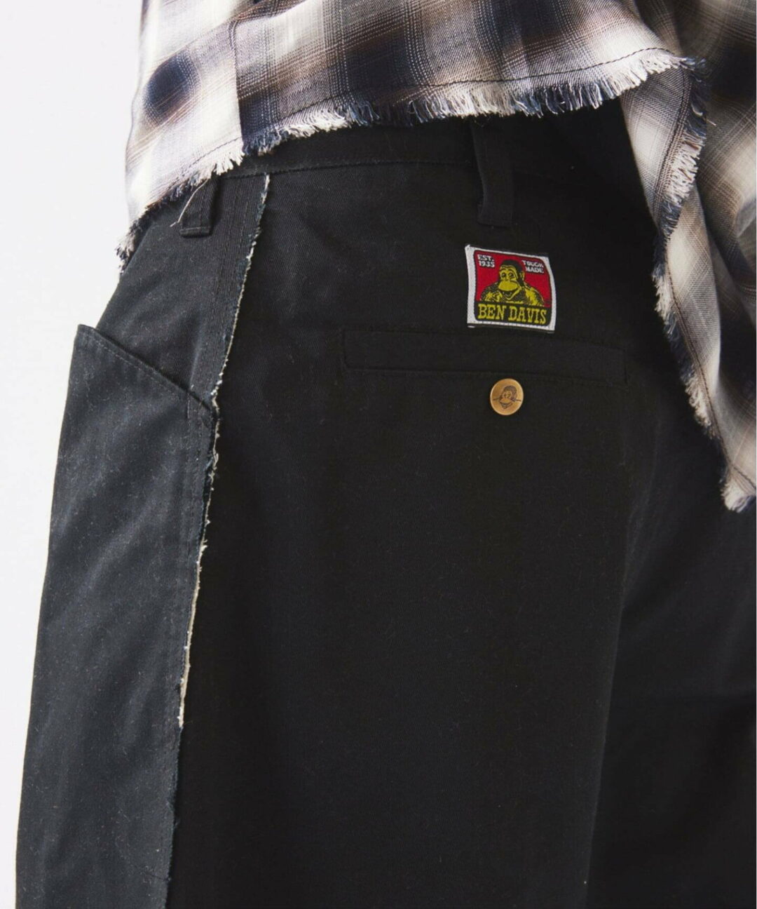 JOURNAL STANDARD relume × BEN DAVIS 2026 SS 別注 “3/4 スリークォーター ワークパンツ”が4月中旬 発売 (ジャーナルスタンダード ベンデイビス)