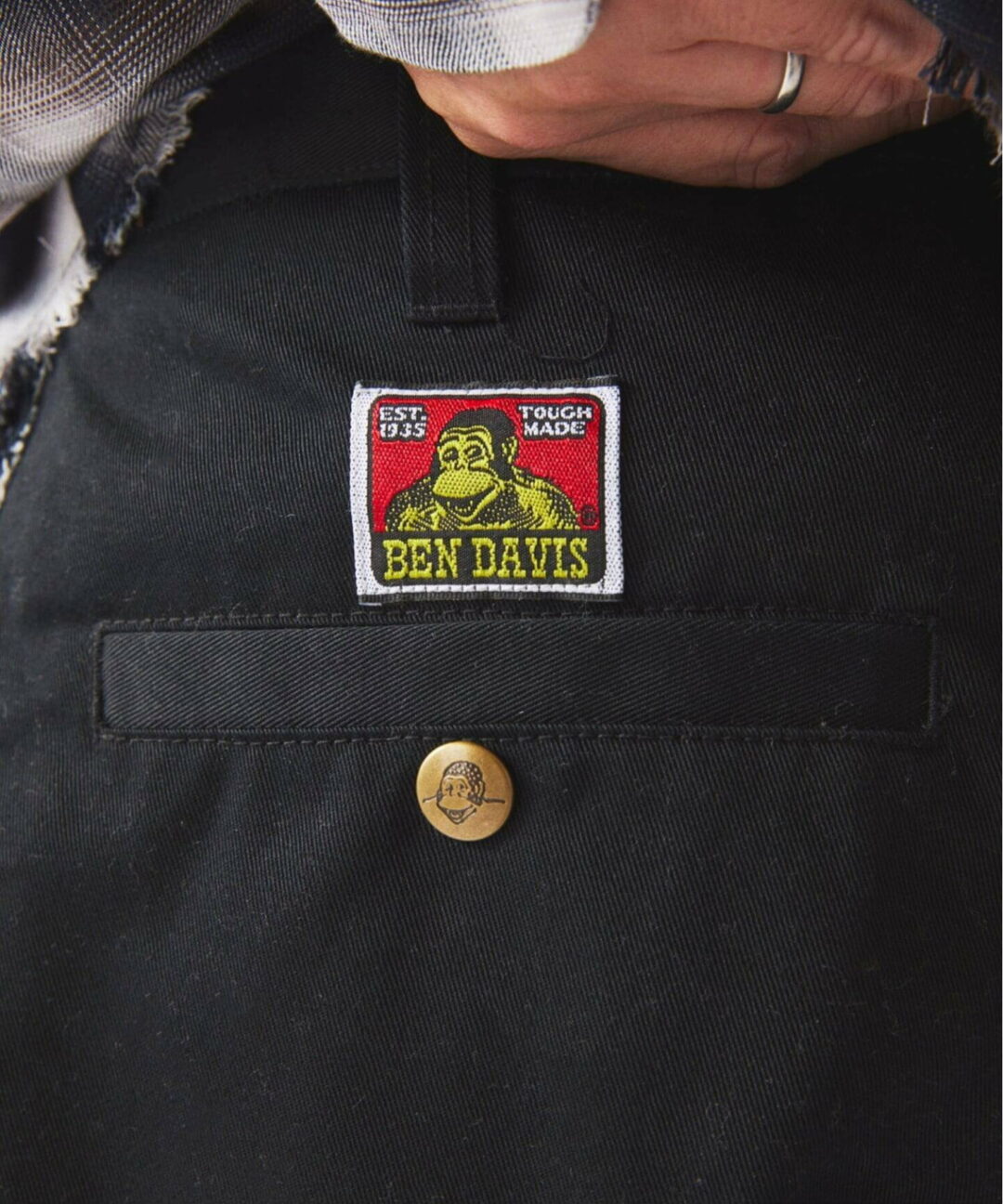 JOURNAL STANDARD relume × BEN DAVIS 2026 SS 別注 “3/4 スリークォーター ワークパンツ”が4月中旬 発売 (ジャーナルスタンダード ベンデイビス)