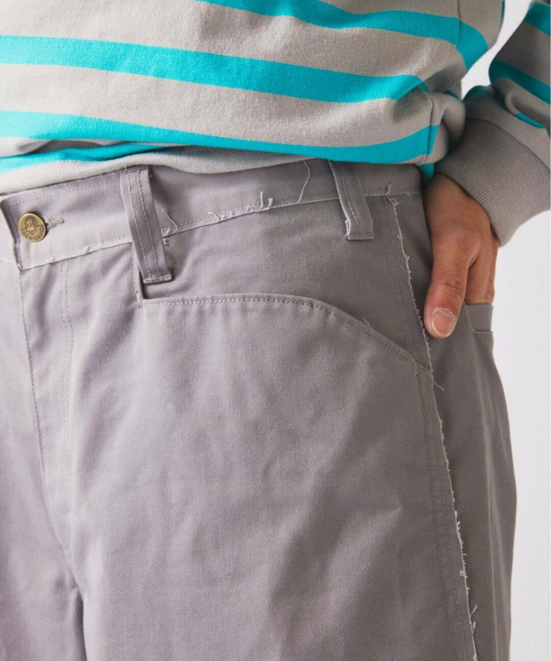 JOURNAL STANDARD relume × BEN DAVIS 2026 SS 別注 “3/4 スリークォーター ワークパンツ”が4月中旬 発売 (ジャーナルスタンダード ベンデイビス)