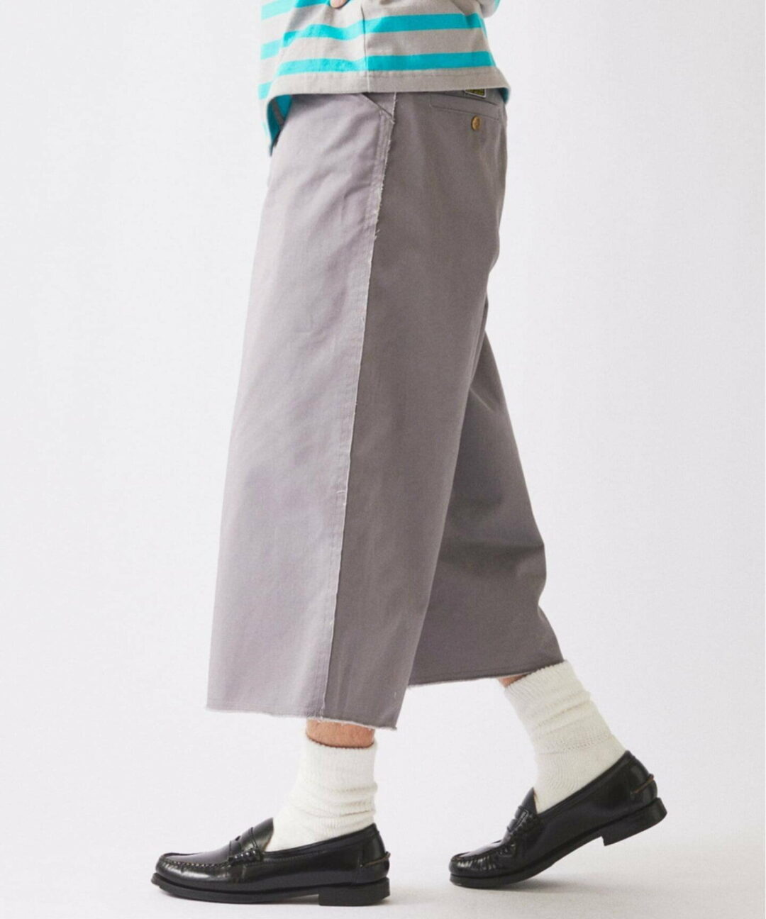 JOURNAL STANDARD relume × BEN DAVIS 2026 SS 別注 “3/4 スリークォーター ワークパンツ”が4月中旬 発売 (ジャーナルスタンダード ベンデイビス)