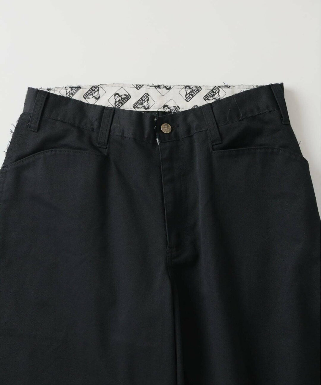 JOURNAL STANDARD relume × BEN DAVIS 2026 SS 別注 “3/4 スリークォーター ワークパンツ”が4月中旬 発売 (ジャーナルスタンダード ベンデイビス)