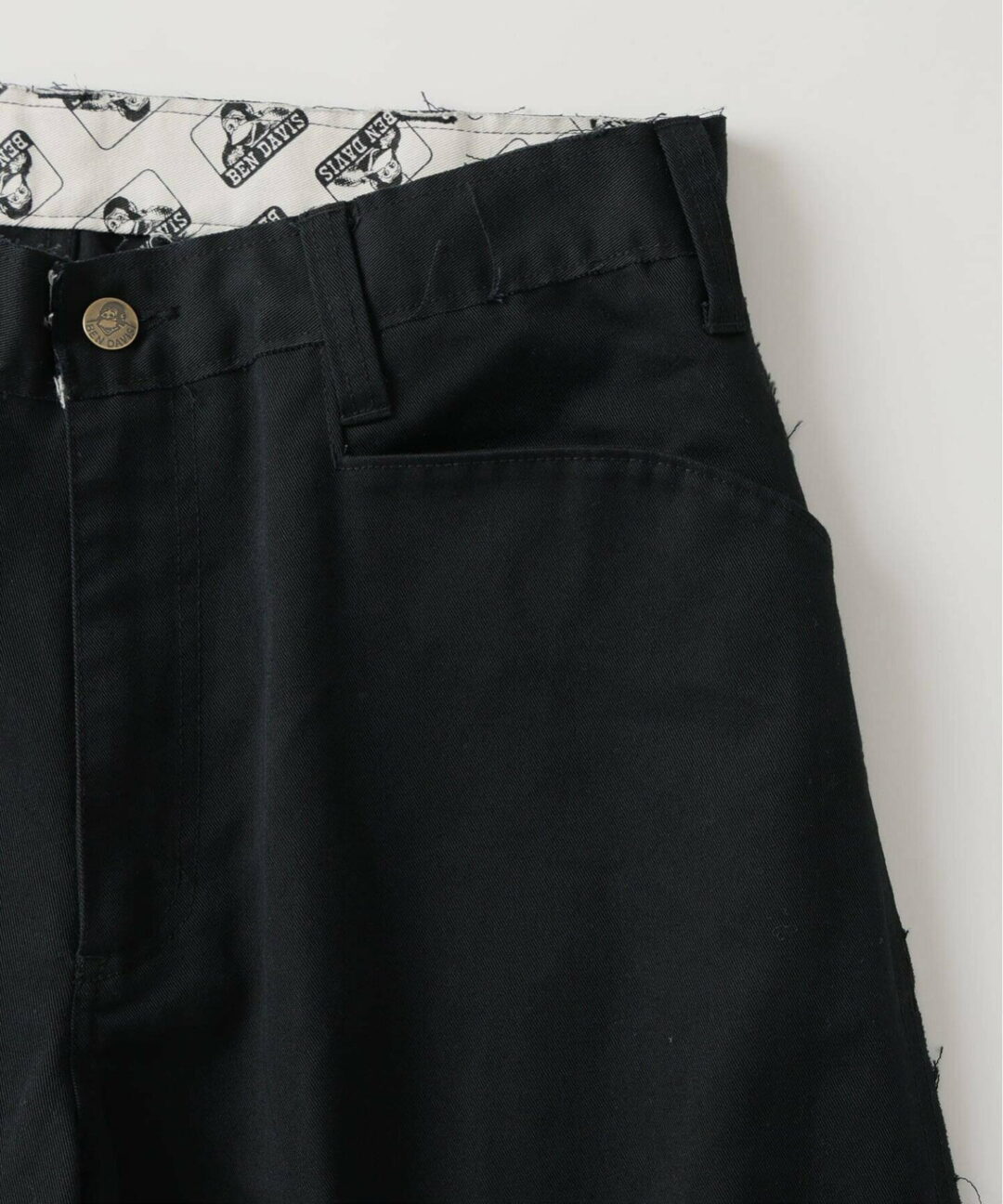 JOURNAL STANDARD relume × BEN DAVIS 2026 SS 別注 “3/4 スリークォーター ワークパンツ”が4月中旬 発売 (ジャーナルスタンダード ベンデイビス)