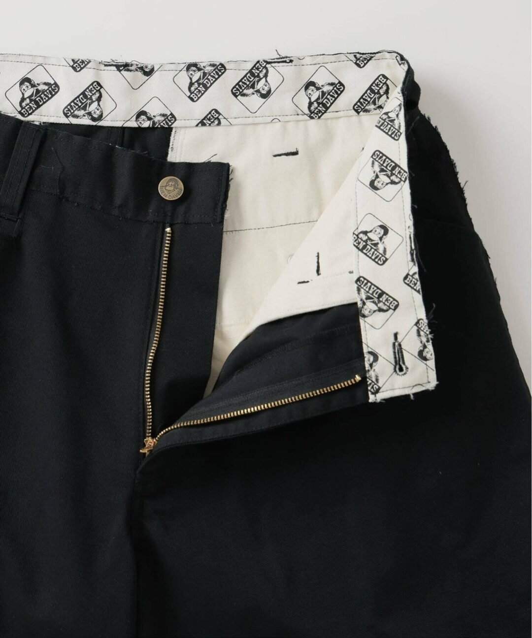 JOURNAL STANDARD relume × BEN DAVIS 2026 SS 別注 “3/4 スリークォーター ワークパンツ”が4月中旬 発売 (ジャーナルスタンダード ベンデイビス)