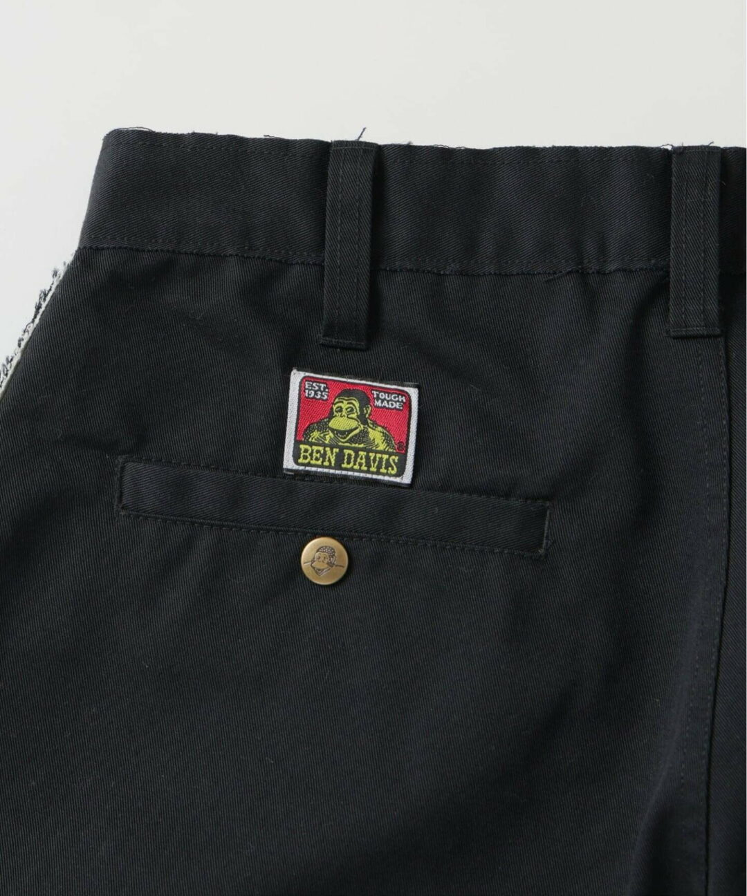 JOURNAL STANDARD relume × BEN DAVIS 2026 SS 別注 “3/4 スリークォーター ワークパンツ”が4月中旬 発売 (ジャーナルスタンダード ベンデイビス)