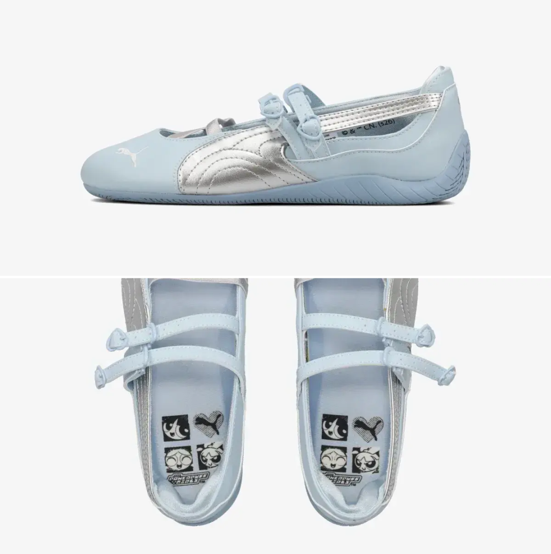 【2026年 4/1 発売】The PowerPuff Girls × PUMA SPEEDCAT BULLET (パワーパフ ガールズ プーマ スピードキャット バレエ) [408103-01]