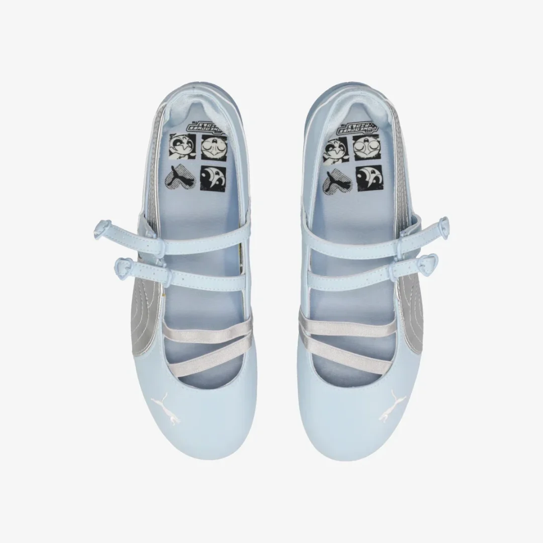 【2026年 4/1 発売】The PowerPuff Girls × PUMA SPEEDCAT BULLET (パワーパフ ガールズ プーマ スピードキャット バレエ) [408103-01]