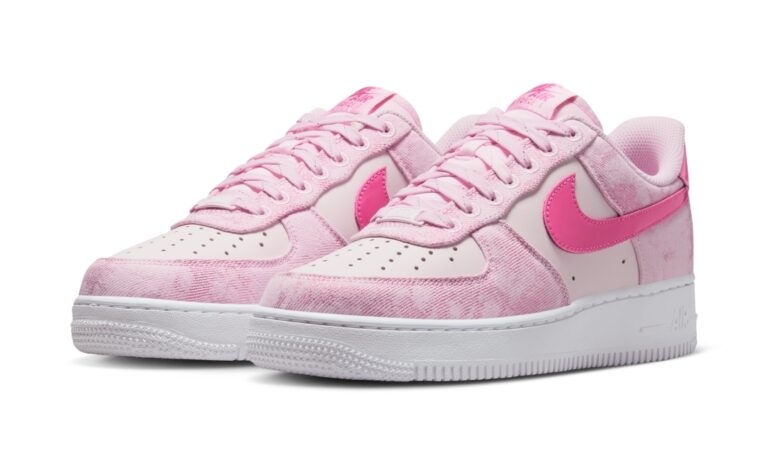 2026年 3/30 発売】NIKE W AIR FORCE 1 07 LOW “Pink Foam/Pearl Pink