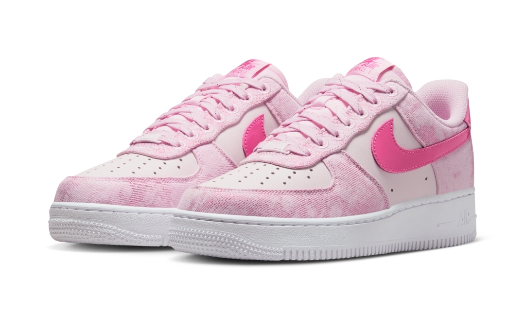 【2026年 4月 発売予定】NIKE W AIR FORCE 1 07 LOW “Pink Foam/Pearl Pink” (ナイキ エア フォース 1 ロー “ピンクフォーム/パールピンク”) [IR1974-663]