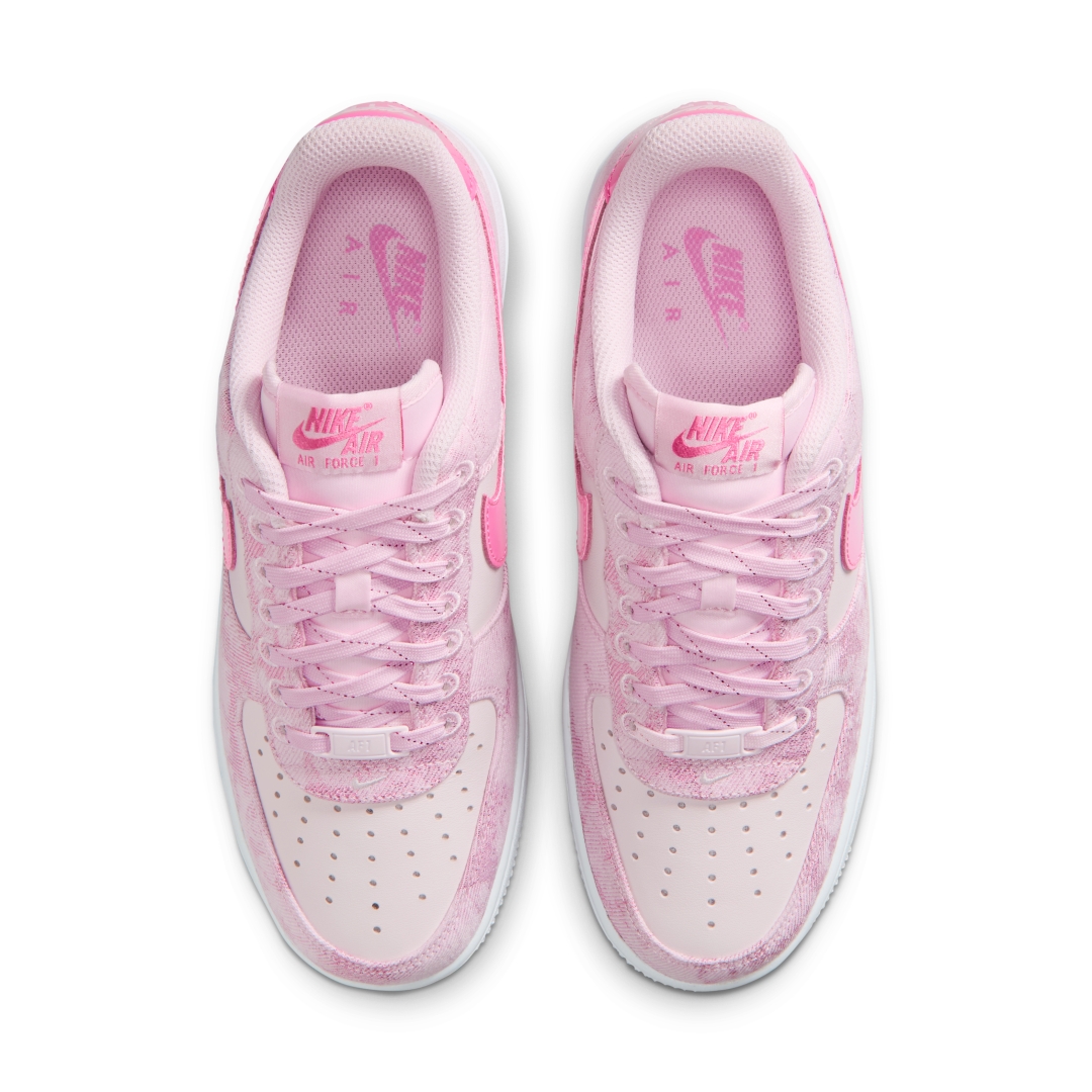 【2026年 4月 発売予定】NIKE W AIR FORCE 1 07 LOW “Pink Foam/Pearl Pink” (ナイキ エア フォース 1 ロー “ピンクフォーム/パールピンク”) [IR1974-663]