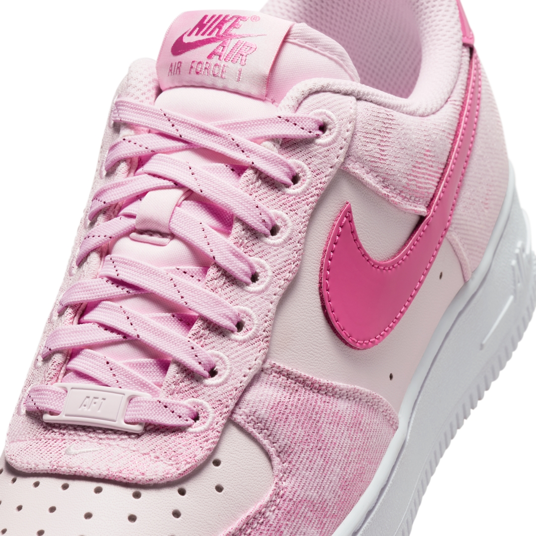 【2026年 4月 発売予定】NIKE W AIR FORCE 1 07 LOW “Pink Foam/Pearl Pink” (ナイキ エア フォース 1 ロー “ピンクフォーム/パールピンク”) [IR1974-663]