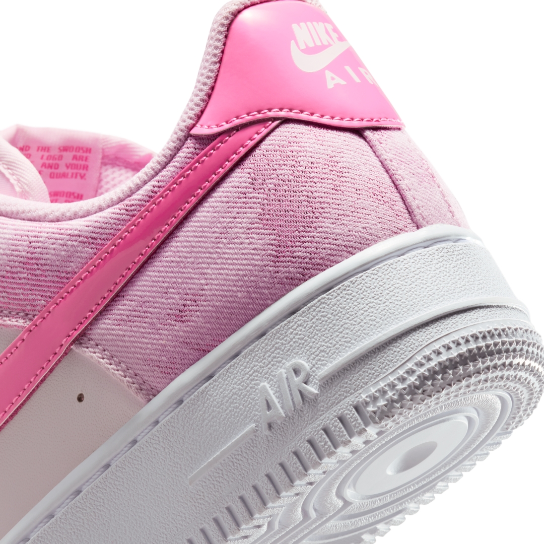【2026年 4月 発売予定】NIKE W AIR FORCE 1 07 LOW “Pink Foam/Pearl Pink” (ナイキ エア フォース 1 ロー “ピンクフォーム/パールピンク”) [IR1974-663]