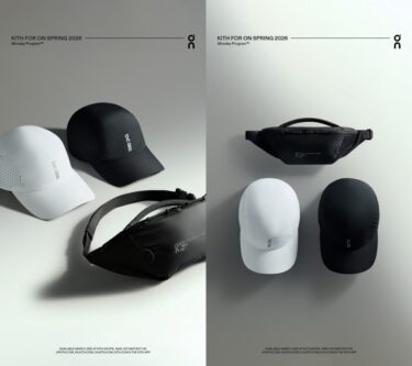 【Kith for On 2026 SPRING】MONDAY PROGRAMが2026年 3/2 発売 (キス オン)