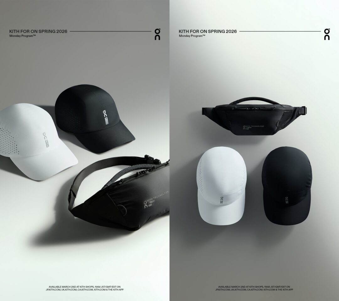 【Kith for On 2026 SPRING】MONDAY PROGRAMが2026年 3/2 発売 (キス オン)