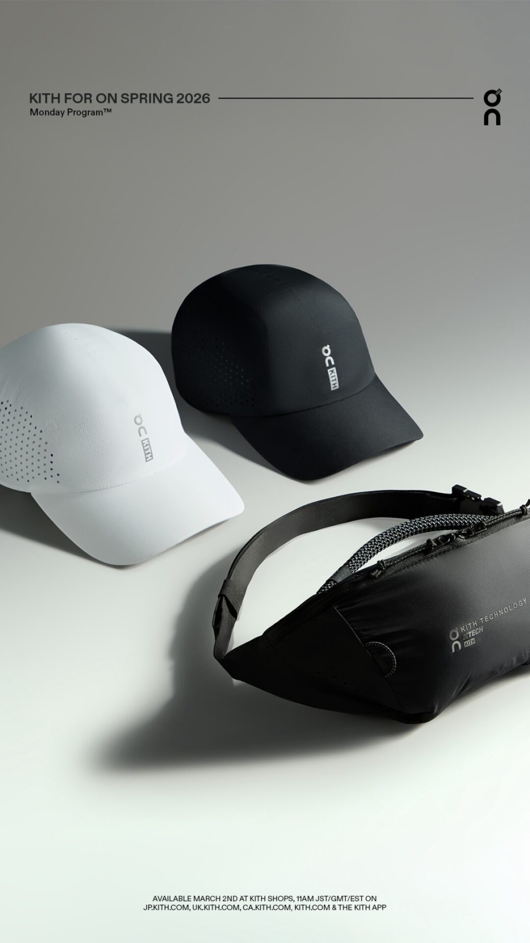 【Kith for On 2026 SPRING】MONDAY PROGRAMが2026年 3/2 発売 (キス オン)