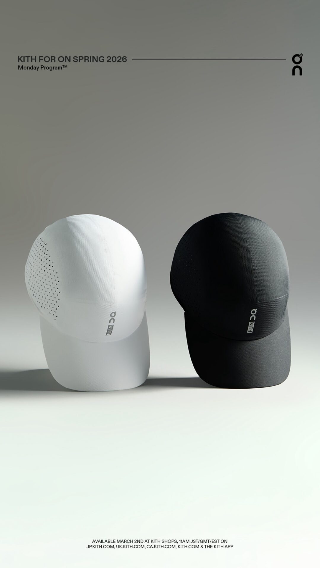 【Kith for On 2026 SPRING】MONDAY PROGRAMが2026年 3/2 発売 (キス オン)