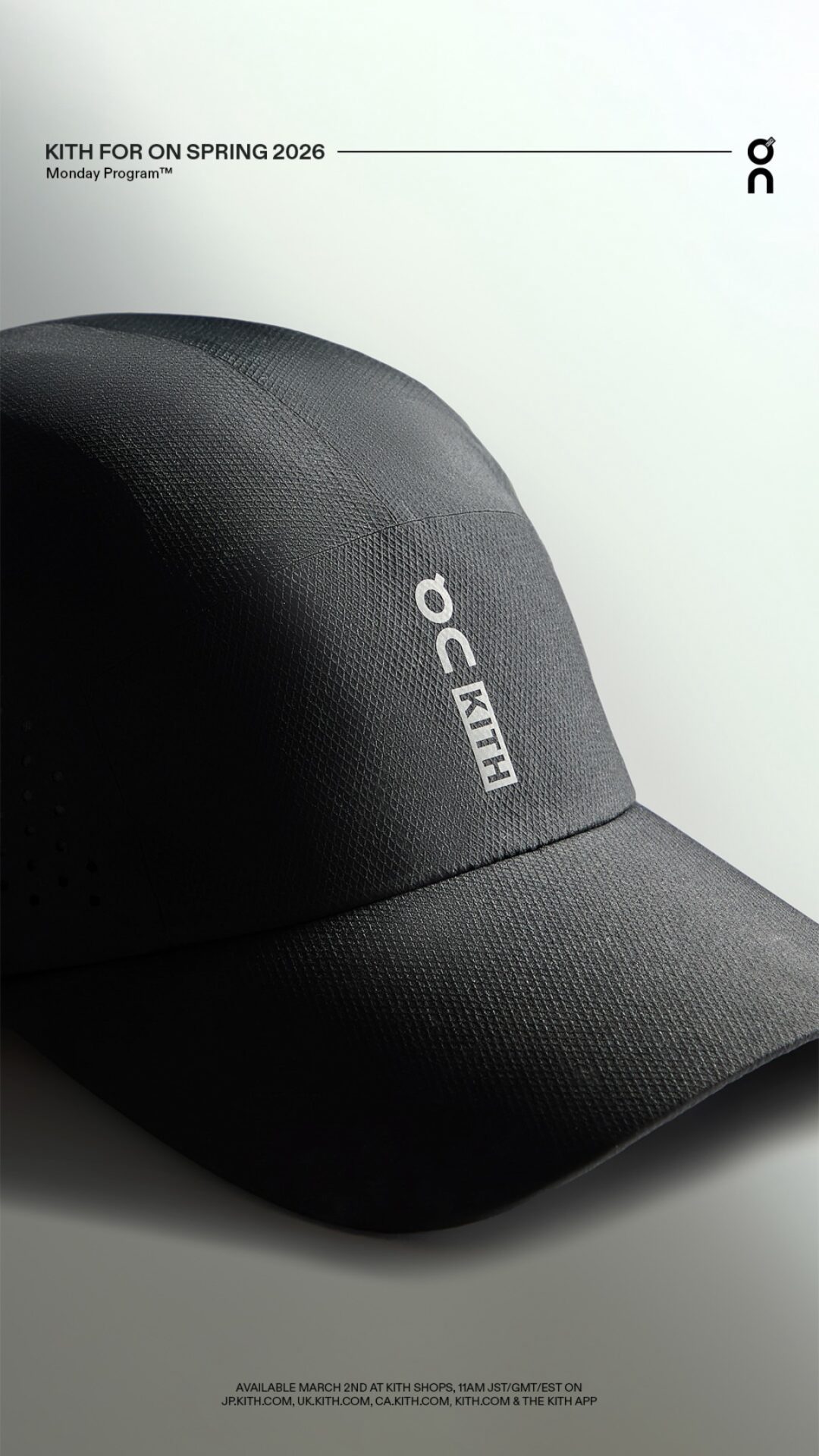 【Kith for On 2026 SPRING】MONDAY PROGRAMが2026年 3/2 発売 (キス オン)