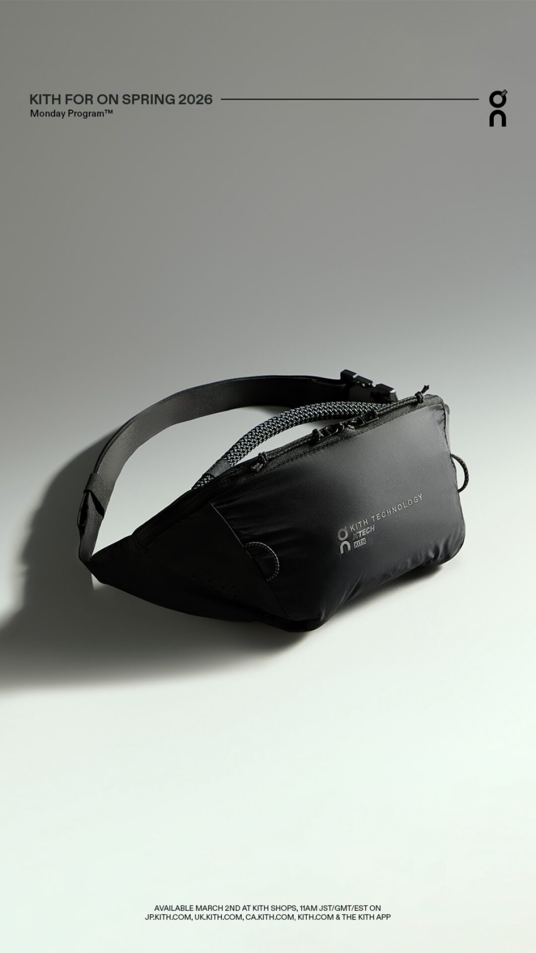 【Kith for On 2026 SPRING】MONDAY PROGRAMが2026年 3/2 発売 (キス オン)