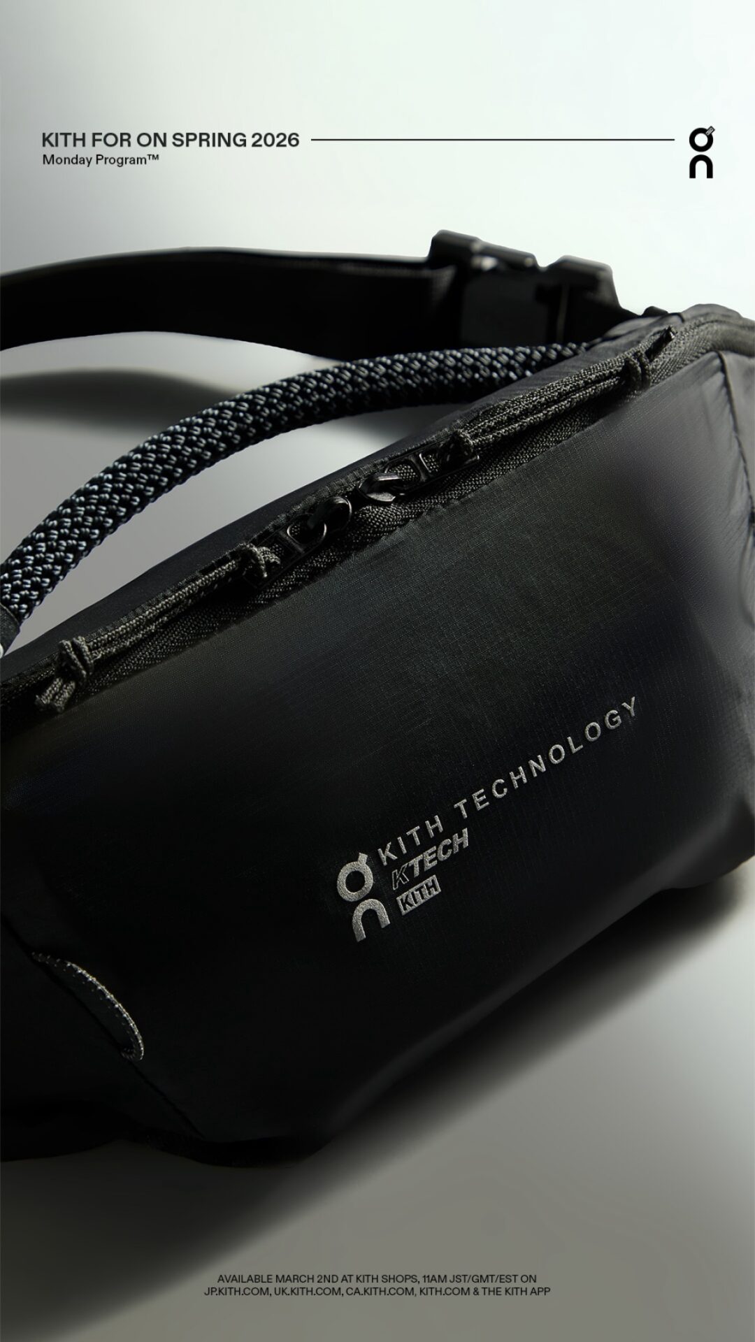 【Kith for On 2026 SPRING】MONDAY PROGRAMが2026年 3/2 発売 (キス オン)