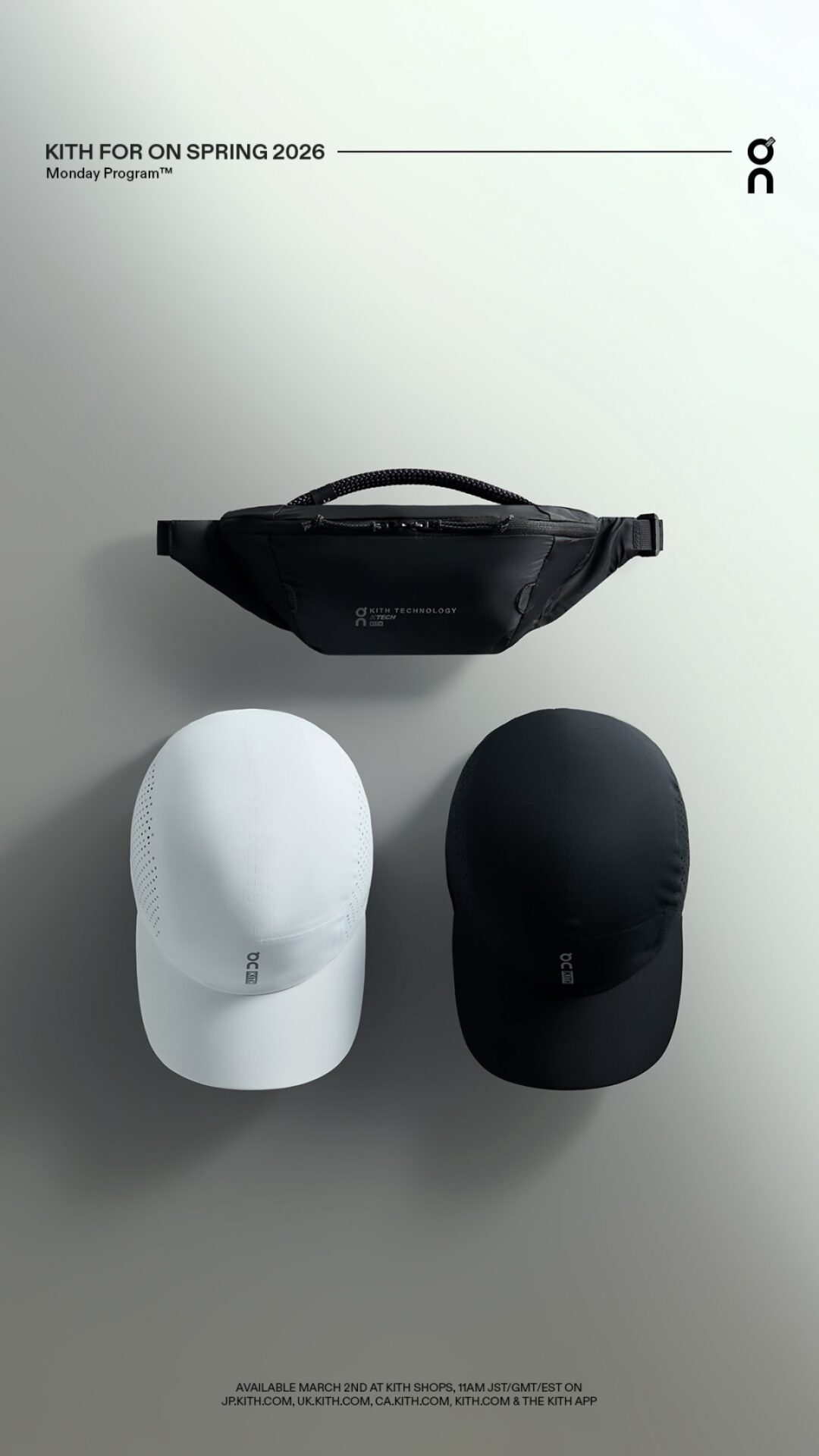 【Kith for On 2026 SPRING】MONDAY PROGRAMが2026年 3/2 発売 (キス オン)