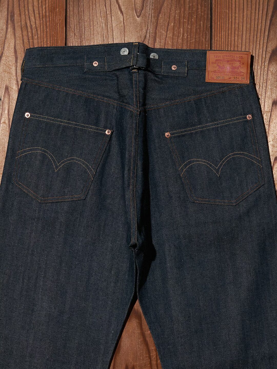 Levi’s Vintage Clothing「1922 501 JEANS ORGANIC RIGID」が抽選販売 (リーバイス ビンテージ クロージング)