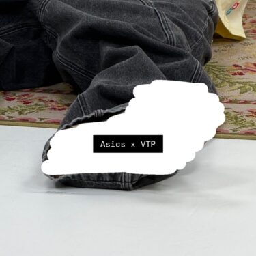 【期日発売】VANDY THE PINK × ASICS 2026 SS (ヴァンディー・ザ・ピンク アシックス)