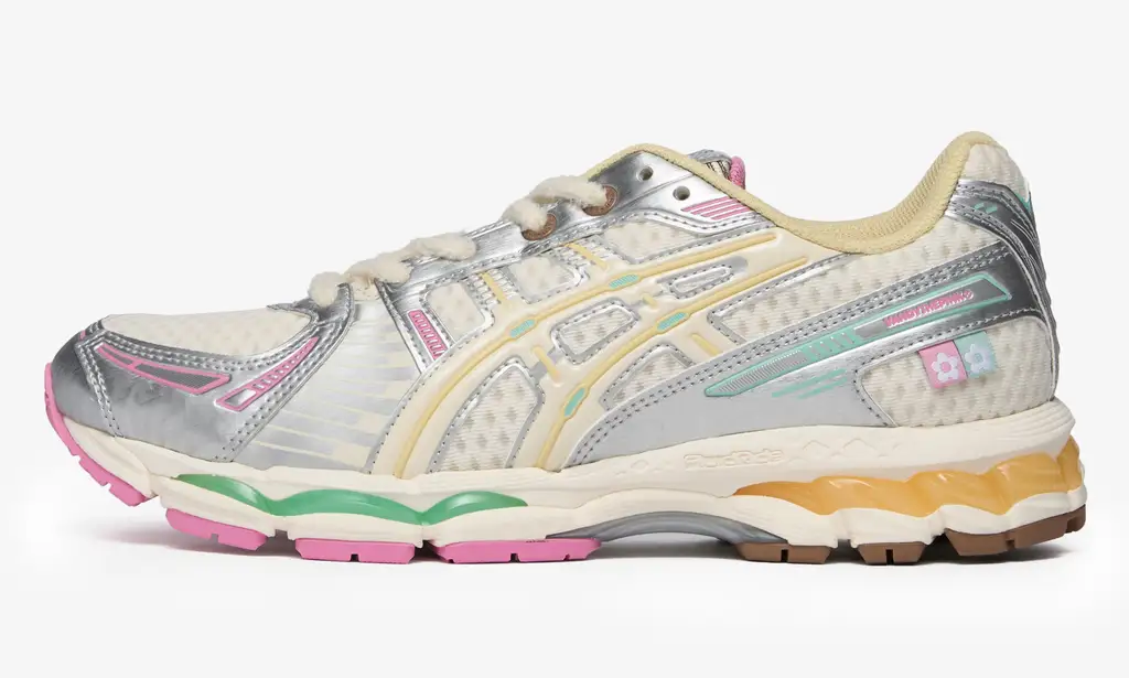 【2026年 7/1 発売予定】VANDY THE PINK × ASICS GEL-KAYANO 12.1 “Antique White” 2026 SS (ヴァンディー・ザ・ピンク アシックス ゲルカヤノ) [1203B302.100]