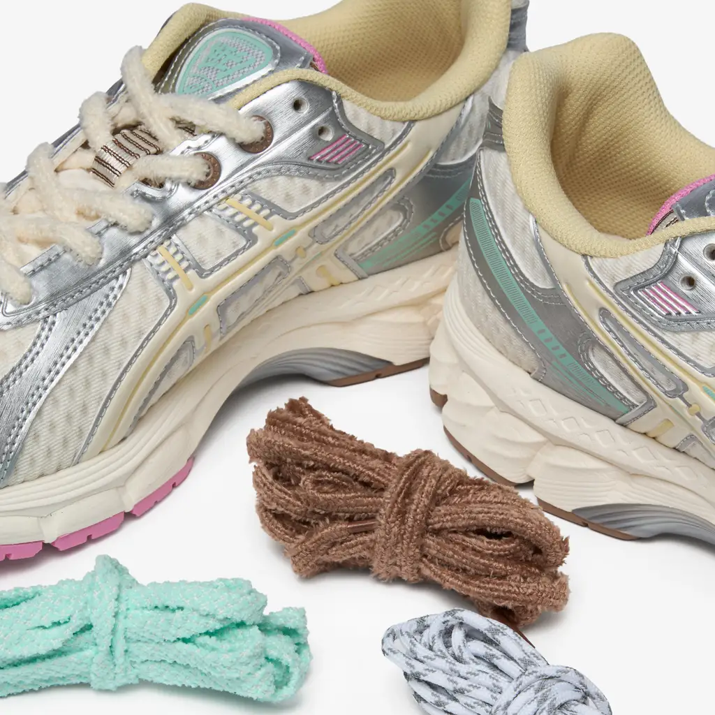【2026年 7/1 発売予定】VANDY THE PINK × ASICS GEL-KAYANO 12.1 “Antique White” 2026 SS (ヴァンディー・ザ・ピンク アシックス ゲルカヤノ) [1203B302.100]