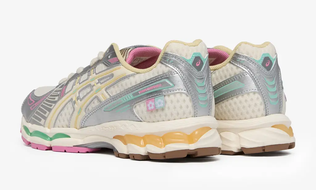 【2026年 7/1 発売予定】VANDY THE PINK × ASICS GEL-KAYANO 12.1 “Antique White” 2026 SS (ヴァンディー・ザ・ピンク アシックス ゲルカヤノ) [1203B302.100]