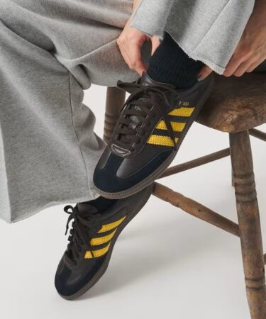 【UNITED ARROWS EXCLUSIVE・2026年 3/5 発売】adidas Originals SAMBA OG "Aurora Coffee/Eqt Yellow" (ユナイテッドアローズ アディダス オリジナルス サンバ) [IH6813]