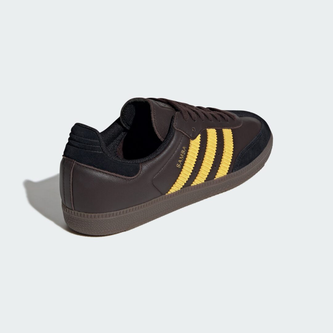 【UNITED ARROWS EXCLUSIVE・2026年 3/5 発売】adidas Originals SAMBA OG “Aurora Coffee/Eqt Yellow” (ユナイテッドアローズ アディダス オリジナルス サンバ) [IH6813]
