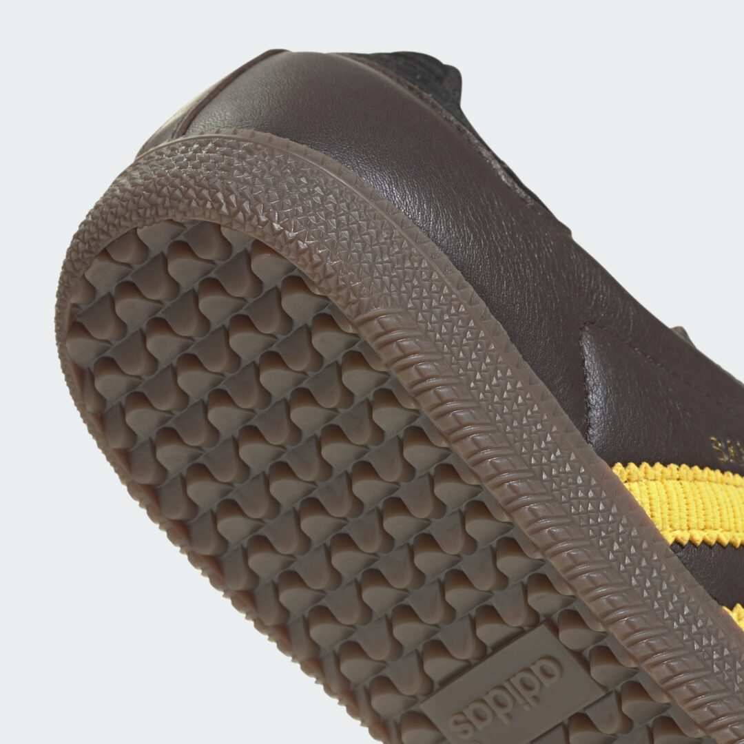 【UNITED ARROWS EXCLUSIVE・2026年 3/5 発売】adidas Originals SAMBA OG “Aurora Coffee/Eqt Yellow” (ユナイテッドアローズ アディダス オリジナルス サンバ) [IH6813]