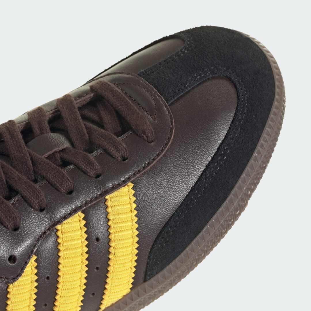 【UNITED ARROWS EXCLUSIVE・2026年 3/5 発売】adidas Originals SAMBA OG “Aurora Coffee/Eqt Yellow” (ユナイテッドアローズ アディダス オリジナルス サンバ) [IH6813]