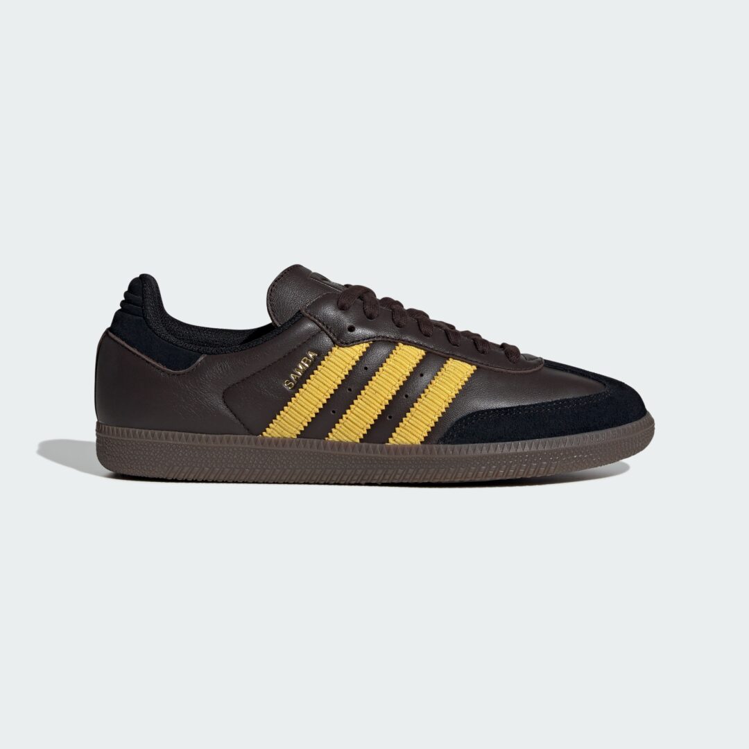 【UNITED ARROWS EXCLUSIVE・2026年 3/5 発売】adidas Originals SAMBA OG “Aurora Coffee/Eqt Yellow” (ユナイテッドアローズ アディダス オリジナルス サンバ) [IH6813]