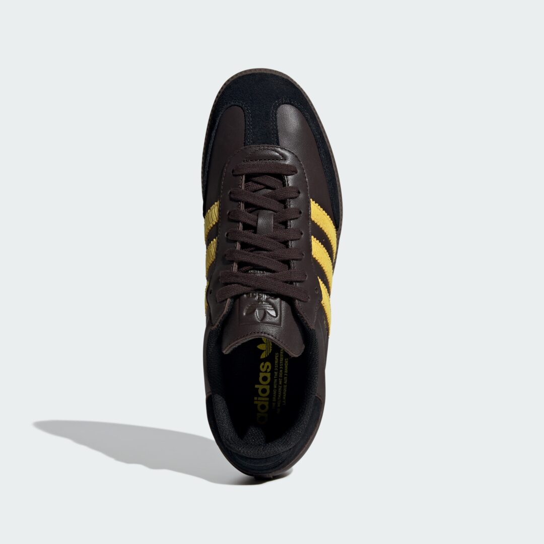 【UNITED ARROWS EXCLUSIVE・2026年 3/5 発売】adidas Originals SAMBA OG “Aurora Coffee/Eqt Yellow” (ユナイテッドアローズ アディダス オリジナルス サンバ) [IH6813]