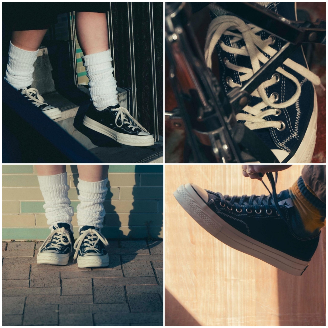 DESCENDANT for CONVERSE 2026 SS ALL STAR LGCY OXが4/4 & 4/6 発売 (ディセンダント コンバース) [31317950]