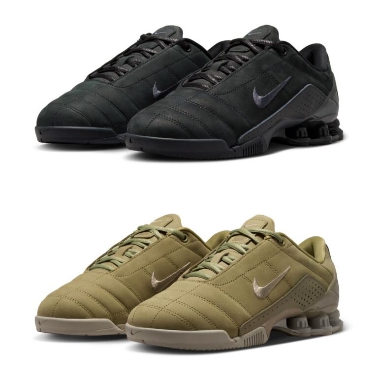 2026年 4/1 発売】NIKE T90 SHOX MAGIA “Black/Neutral Olive” (ナイキ