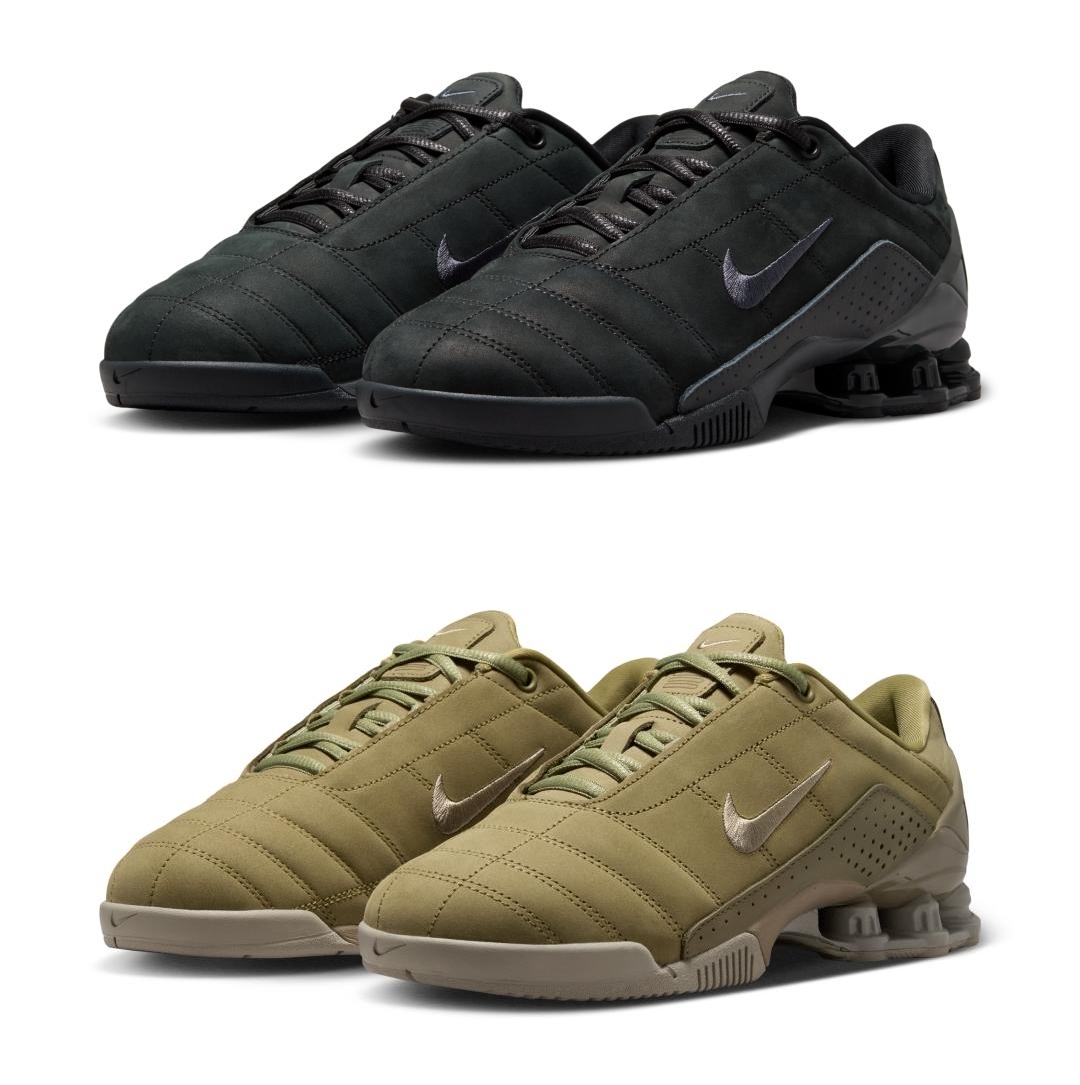 【2026年 4/1 発売】NIKE T90 SHOX MAGIA "Black/Neutral Olive" (ナイキ トータル 90 ショックス マジア "ブラック/ニュートラルオリーブ") [IO9934-001/IO9934-200]