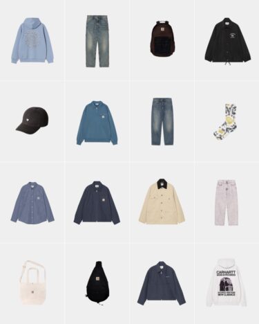 Carhartt WIP 2026 SS 最新アイテムが3/20 発売 (カーハート ワークインプログレス 2026年 春夏)