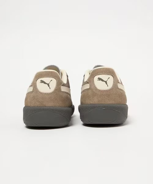 【2026年 5月上旬 発売】green label relaxing × PUMA PALERMO “Totally Taupe” (グリーンレーベル リラクシング プーマ パレルモ “モカ”)