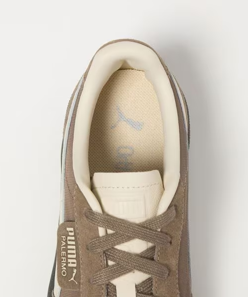 【2026年 5月上旬 発売】green label relaxing × PUMA PALERMO “Totally Taupe” (グリーンレーベル リラクシング プーマ パレルモ “モカ”)