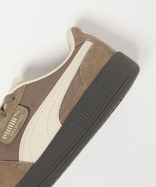 【2026年 5月上旬 発売】green label relaxing × PUMA PALERMO “Totally Taupe” (グリーンレーベル リラクシング プーマ パレルモ “モカ”)