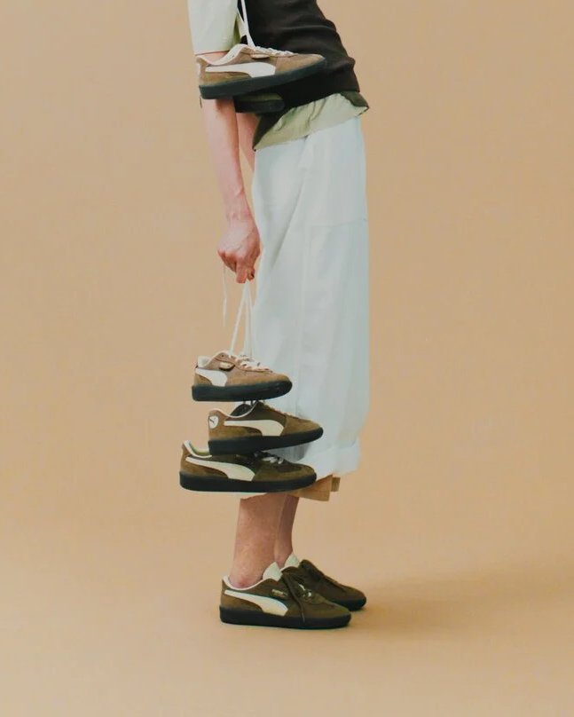 【2026年 5月上旬 発売】green label relaxing × PUMA PALERMO “Totally Taupe” (グリーンレーベル リラクシング プーマ パレルモ “モカ”)