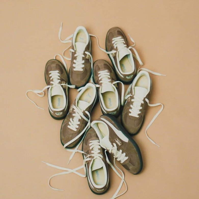 【2026年 5月上旬 発売】green label relaxing × PUMA PALERMO “Totally Taupe” (グリーンレーベル リラクシング プーマ パレルモ “モカ”)